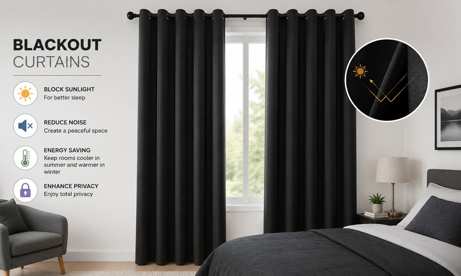 Blackout Curtains: What to Know Before You Buy