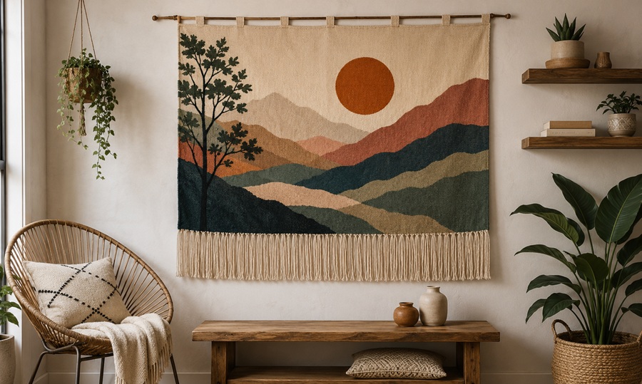 Tapestry Wall Hangings: How to Choose and Hang Them Right