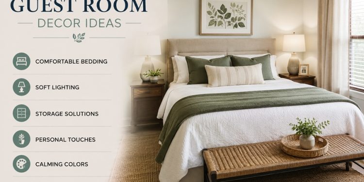 Guest Room Decor