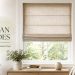 Linen Roman Shades: Everything to Know Before You Buy