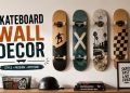 Skateboard Wall Decor