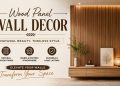 Wood Panel Wall Decor