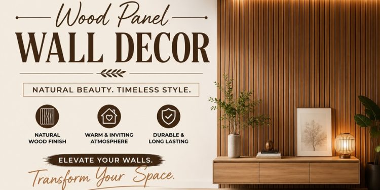 Wood Panel Wall Decor