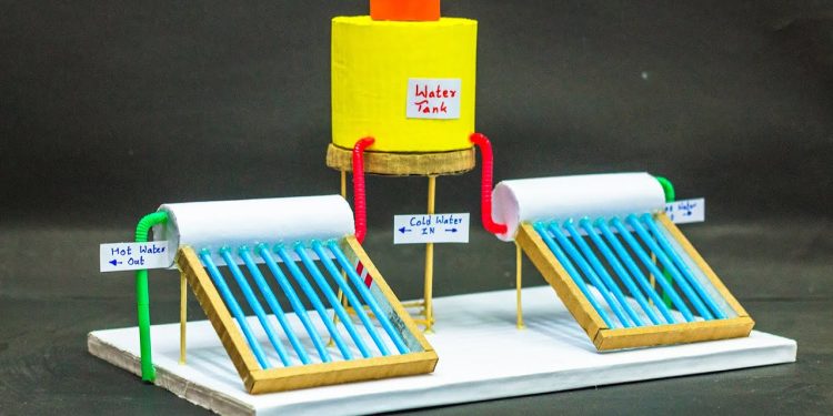 The Ten Minute Water Heater Experiment